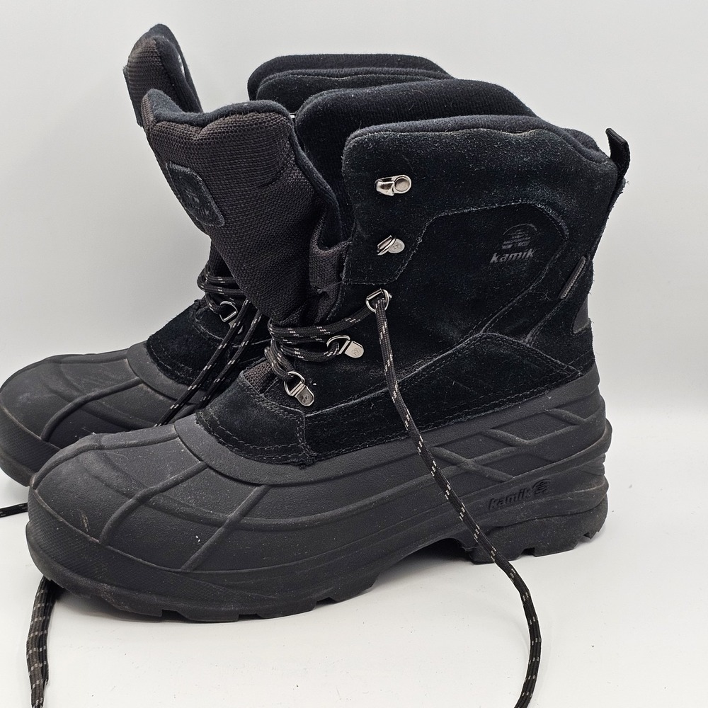 ❄️ Kamik Fargo 2W Winter Boots — Men's Size 10 ❄️
